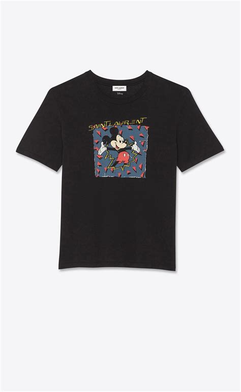 yves saint laurent mickey mouse|Saint Laurent Official Online Store .